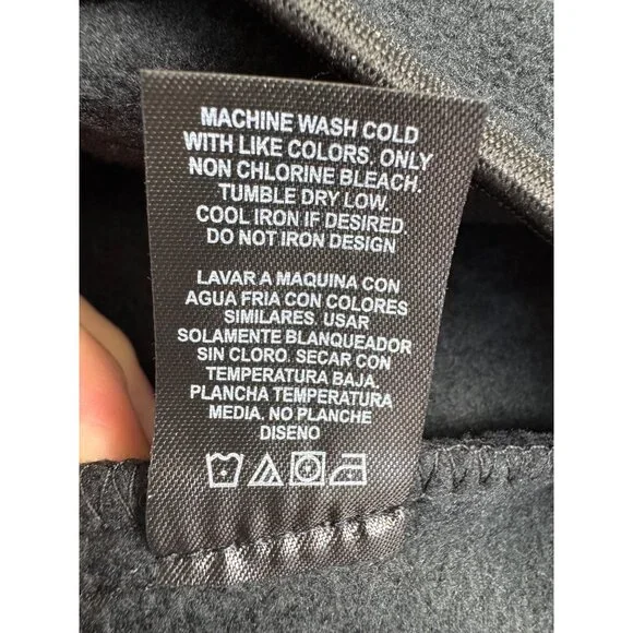 Mens Black Beverly Hills Polo Club Full-Zip Jacket 2X Polyester Expedition NWT - Picture 7 of 14